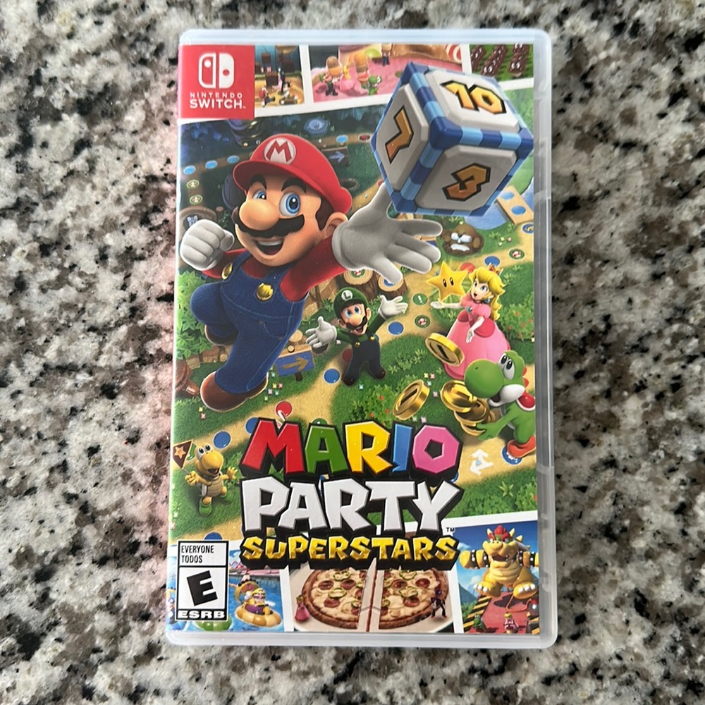 Mario Party Superstars Nintendo Switch